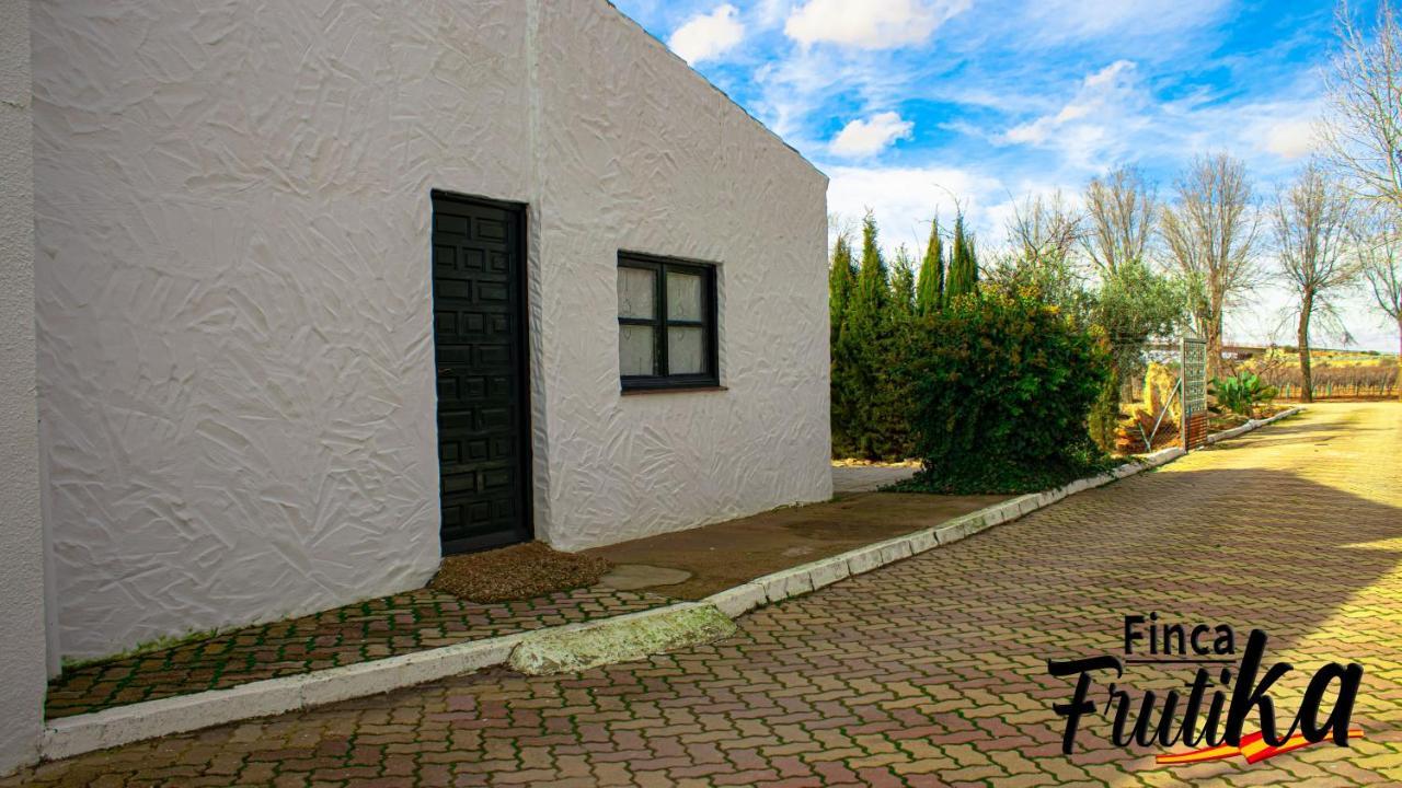 Finca Frutika Villa Tomelloso Bagian luar foto